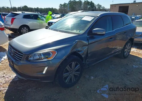 2017 Volvo Xc60 T5 Inscription from USA, damaged, VIN YV440MRU5H2133493